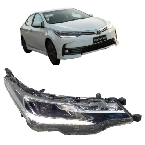 Farol Direito Corolla Altis Xrs 2018 2019 Full Led Original 