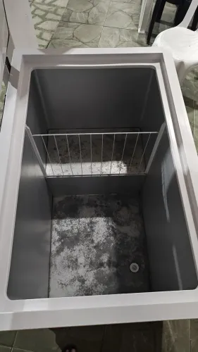 Vende se um freezer horizontal 314 litros,bem conservado, em perfeito estado e conservaçao