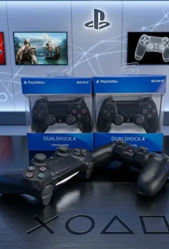 Controle dual stock PS4