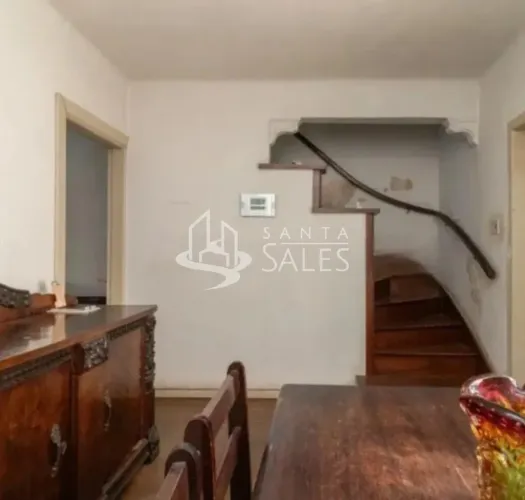 Casa para Venda em São Paulo-SP, Bairro Liberdade: 3 Quartos, 1 Sala, 2 Banheiros, 1 Vaga,