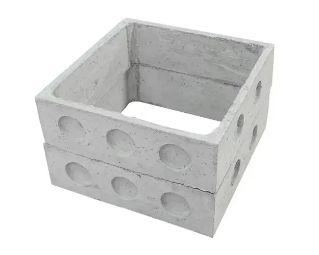 Prolongadores para Caixas de passagem em concreto com tampa (60x60x20 cm)