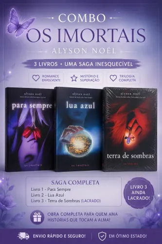 COMBO - Saga Os Imortais | Alyson Noël