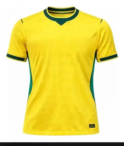 Camisa amarela copa 2026 Tailândesa modelo jogador.