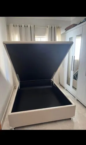 Cama de casal nova