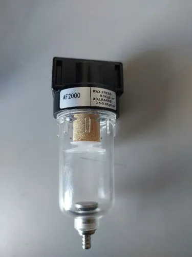 Filtro De Ar Pneumático AF2000 Para Compressor Novo Na Caixa<br>