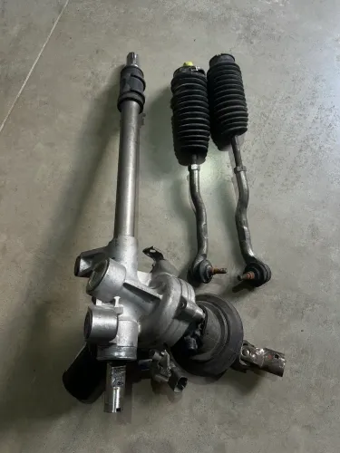 Caixa de direção elétrica Honda Fit 2003 a 2008