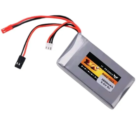 Bateria Life 2s 6.6v 2500mah - 8c P/ Diversos Modelos de Rádio 