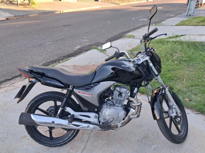 HONDA CG TITAN 150 EX 2013 COM APENAS 90 MIL KM!