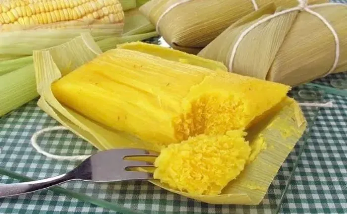 Pamonha para festa junina 