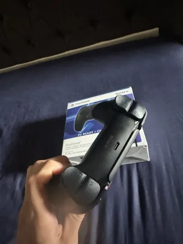 Controle de Ps5 DualSense Midnight Black