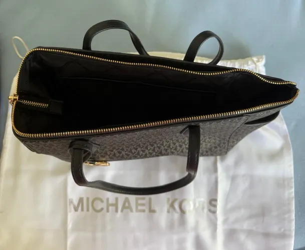 Bolsa Michael Kors tote jet Média