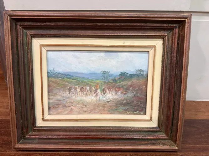 Quadro do Rios - 47cm x 37cm 