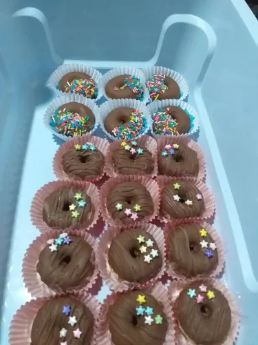 VENDO MINI CAKE DONUTS!