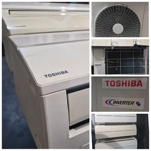 AR CONDICIONADO 24.000 BTU - 3 EVAPORADORAS DE 9.000 BTU - TOSHIBA
