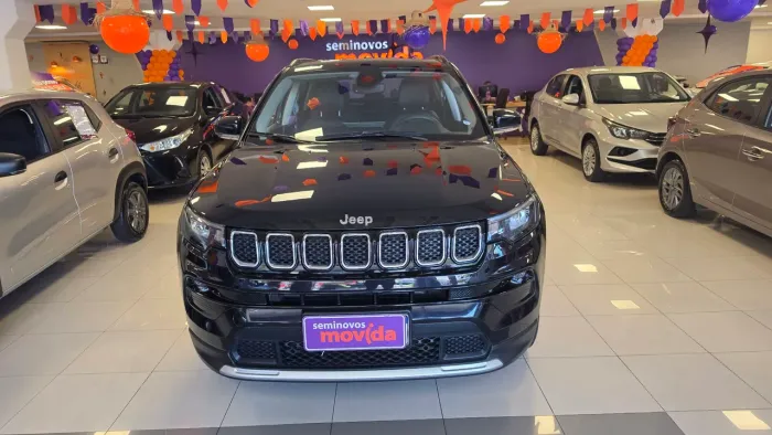 Jeep Compass Limited T270 1.3 TB 4X2 Flex AUT 2024