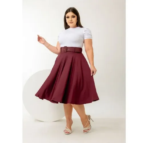 Vendo saia midi