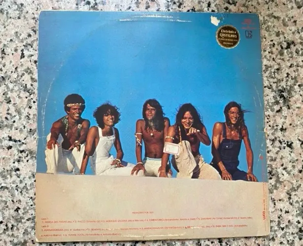 Disco de Vinil Transe Total - A Cor do Som