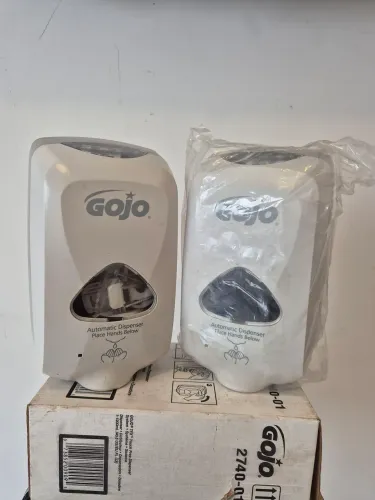 Dispenser Saboneteira Automatica GOJO TFX 1200ml Lote 2 Unidades