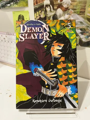 Mangá Demon Slayer vol 5