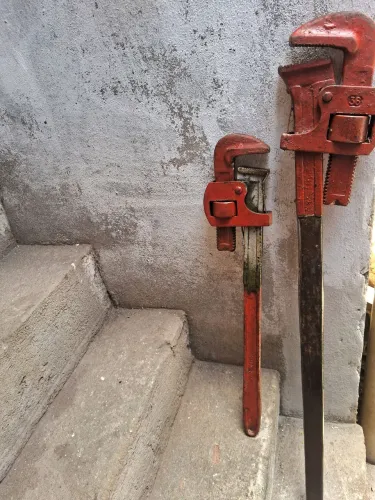 Chave hidráulicas 36 e 24 