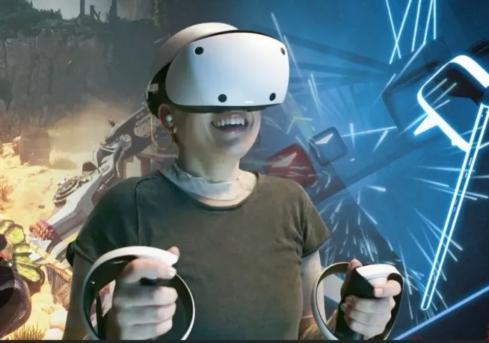 VR2 PS5 Óculos de Realidade Virtual