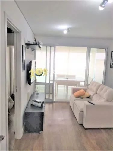 Excelente flat no Campo Belo para alugar - Edifício Viaza 400