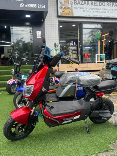 SCOOTERS ELÉTRICAS 