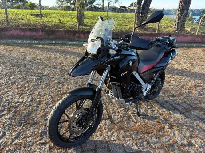BMW G 650 GS 2011 - VISUAL 2016 | IMPECÁVEL 