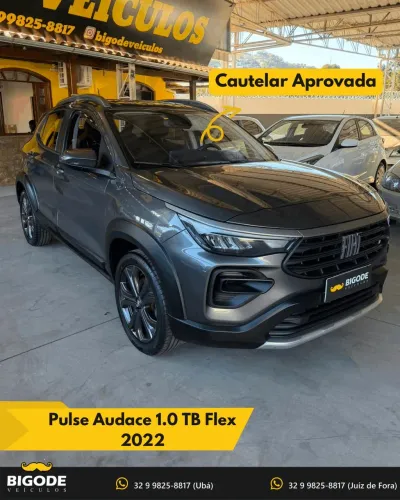 Fiat Pulse Audace 1.0 Turbo 200 Flex Aut. 2022