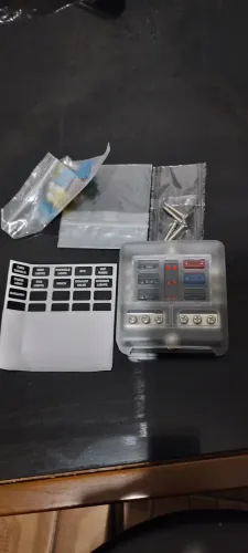 Porta fusível 6 vias