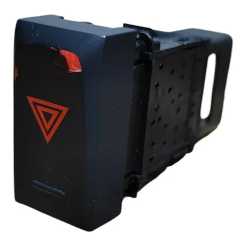 Botão Imterruptor Pisca Alerta Foton Aumark S715 Original Preto