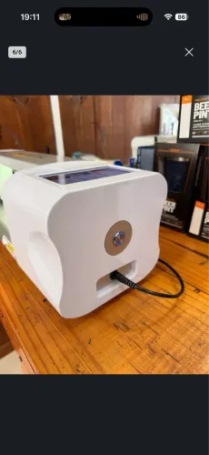 Máquina de recortar películas hidrogel celular 