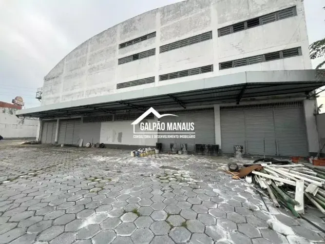 Galpão Manaus - 1.300 m² - Jorge Teixeira - GML261