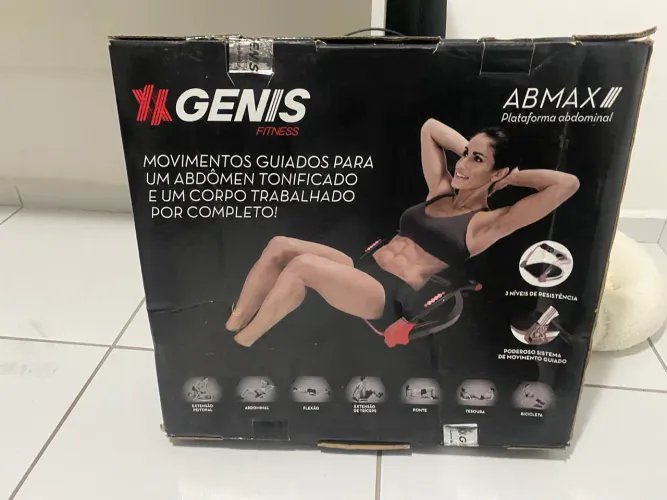 Plataforma abdominal POLISHOP