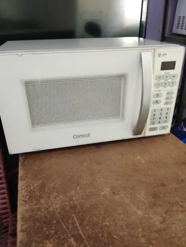 Microondas Consul 20 LTS. Sem o prato  com garantia 