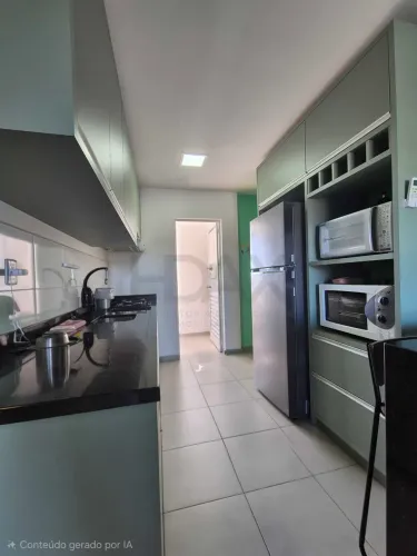Apartamento de três dormitórios