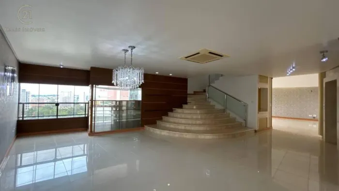 Apartamento à venda e para alugar em Londrina, Caiçaras, com 5 quartos, com 549 m², Palais