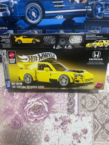 Lego hot Wheels S2000