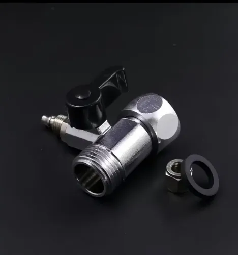 Adaptador válvula conexão filtro purificador