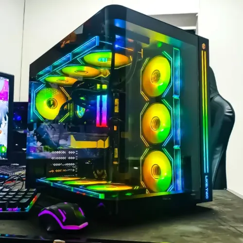 PC Gamer AM5/DDR5 Ryzen 5 7600X + RTX 5050 8GB, A620 WiFi, NVMe