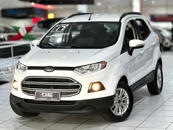 Ford Ecosport SE 1.6 16V Flex 5P Aut. 2017
