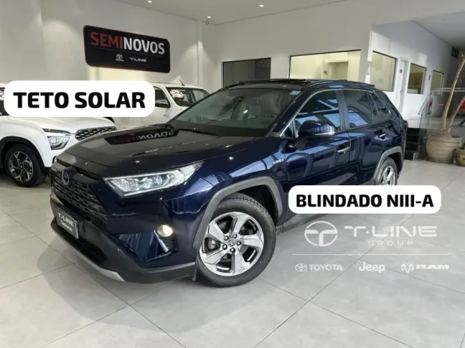 Toyota RAV4 2.5 S 4X4 Hybrid Aut. 2020