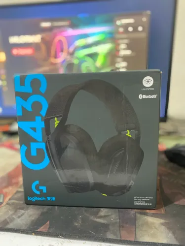 Vendo headset logitec g435
