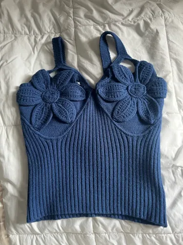 Blusa azul 