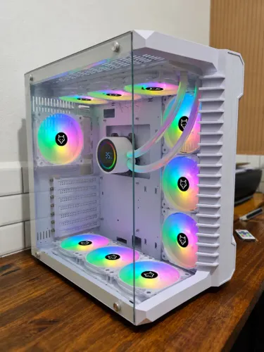 Kit Gamer com Mangueira colorida