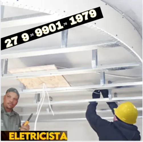 Eletricista atendemos toda a grande Vitória vila velha
