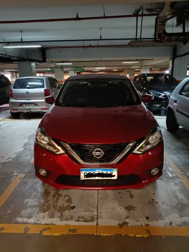 Nissan Sentra SV 2.0 Flexstart 16V Aut. 2018