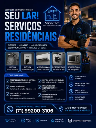 Manutenção Residencial em Geral