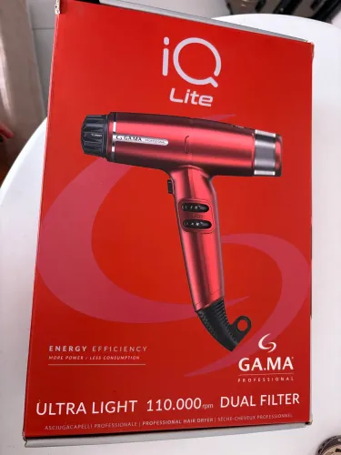 Secador Professional iQ Lite Red
