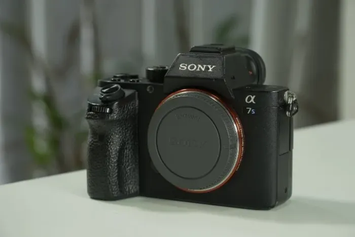 câmera Sony a7sii - 4k - Completa